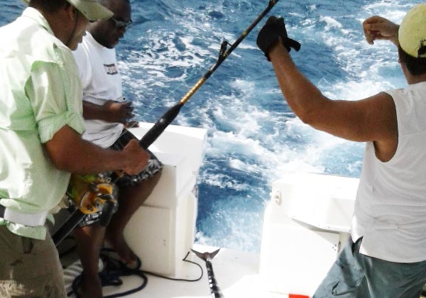First Strike Charters - Let's go sport fishing!